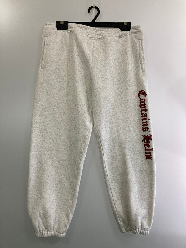 【中古品】【メンズ】  CAPTAIN HELM キャプテンズヘルム HELM LOCAL SWEATPANT ヘルム ローカル スウェットパンツ メンズ ボトムス ジャージ 153-250219-em-10-min サイズ：XL カラー：ホワイト 万代Net店