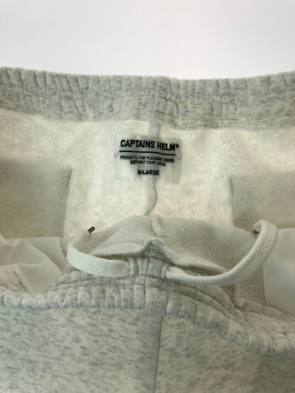 【中古品】【メンズ】  CAPTAIN HELM キャプテンズヘルム HELM LOCAL SWEATPANT ヘルム ローカル スウェットパンツ メンズ ボトムス ジャージ 153-250219-em-10-min サイズ：XL カラー：ホワイト 万代Net店