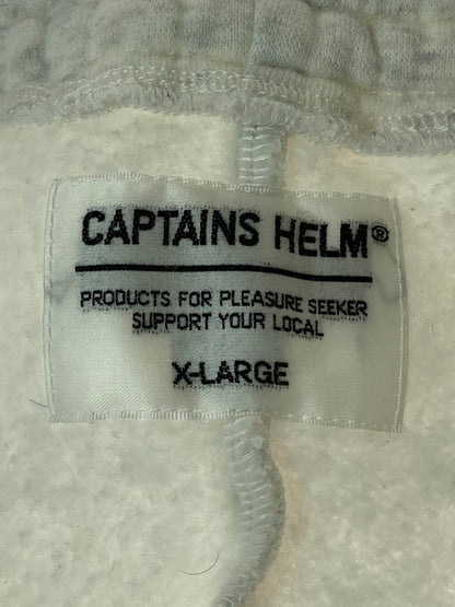 【中古品】【メンズ】  CAPTAIN HELM キャプテンズヘルム HELM LOCAL SWEATPANT ヘルム ローカル スウェットパンツ メンズ ボトムス ジャージ 153-250219-em-10-min サイズ：XL カラー：ホワイト 万代Net店