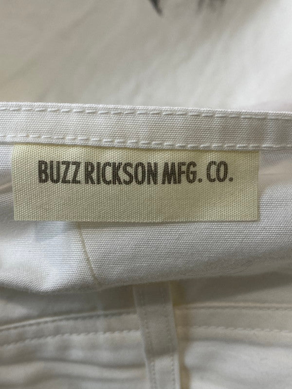 【中古品】【メンズ】 Buzz Rickson's バズリクソンズ ×BEAMS BOY USNステンシルパンツ 156-250223-ks-03-min サイズ：36 カラー：ホワイト 万代Net店