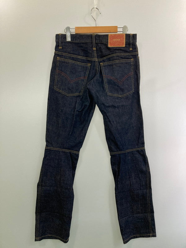 【中古品】【メンズ】  CHRISTOPHER NEMETH クリストファーネメス DAMAGE DESIGN DENIM PANT デニムパンツ 152-250215-ks-56-min サイズ：M カラー：インディゴ 万代Net店