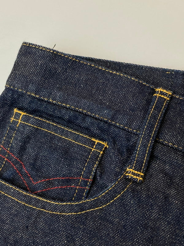 【中古品】【メンズ】  CHRISTOPHER NEMETH クリストファーネメス DAMAGE DESIGN DENIM PANT デニムパンツ 152-250215-ks-56-min サイズ：M カラー：インディゴ 万代Net店