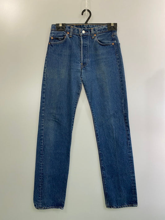 【中古品】【メンズ】  LEVI'S リーバイス 80S　501 DENIM PANT デニムパンツ 157-250215-ks-71-min サイズ：W29L36 カラー：インディゴ 万代Net店