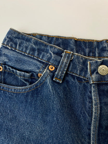 【中古品】【メンズ】  LEVI'S リーバイス 80S　501 DENIM PANT デニムパンツ 157-250215-ks-71-min サイズ：W29L36 カラー：インディゴ 万代Net店