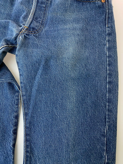 【中古品】【メンズ】  LEVI'S リーバイス 80S　501 DENIM PANT デニムパンツ 157-250215-ks-71-min サイズ：W29L36 カラー：インディゴ 万代Net店