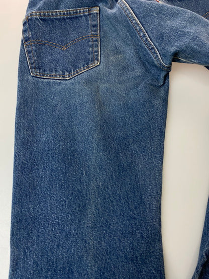 【中古品】【メンズ】  LEVI'S リーバイス 80S　501 DENIM PANT デニムパンツ 157-250215-ks-71-min サイズ：W29L36 カラー：インディゴ 万代Net店