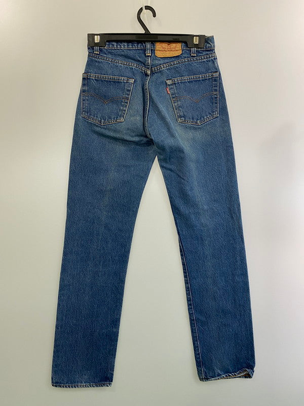 【中古品】【メンズ】  LEVI'S リーバイス 80S　501 DENIM PANT デニムパンツ 157-250215-ks-71-min サイズ：W29L36 カラー：インディゴ 万代Net店