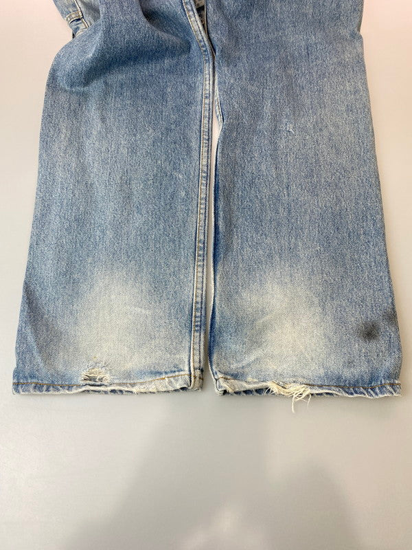 【現状渡し品】【メンズ】  LEVI'S リーバイス 501-0000 90S 501 DENIM PANT デニムパンツ 157-250215-ks-72-min サイズ：W33L36 カラー：インディゴ 万代Net店