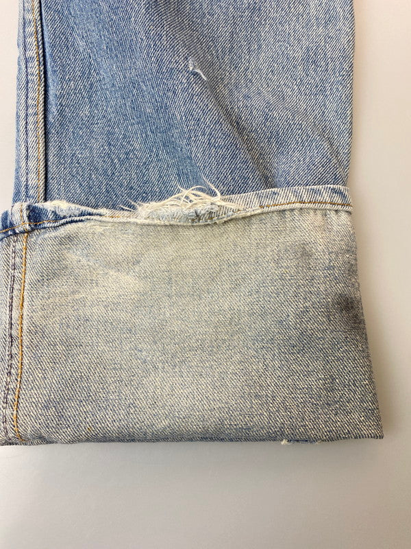 【現状渡し品】【メンズ】  LEVI'S リーバイス 501-0000 90S 501 DENIM PANT デニムパンツ 157-250215-ks-72-min サイズ：W33L36 カラー：インディゴ 万代Net店