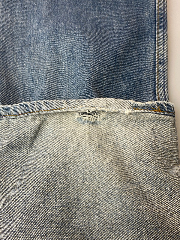 【現状渡し品】【メンズ】  LEVI'S リーバイス 501-0000 90S 501 DENIM PANT デニムパンツ 157-250215-ks-72-min サイズ：W33L36 カラー：インディゴ 万代Net店