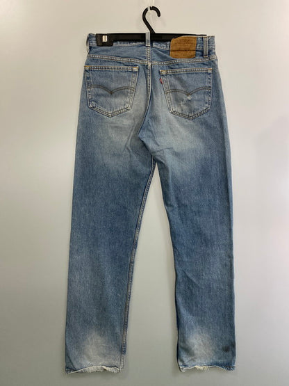 【現状渡し品】【メンズ】  LEVI'S リーバイス 501-0000 90S 501 DENIM PANT デニムパンツ 157-250215-ks-72-min サイズ：W33L36 カラー：インディゴ 万代Net店