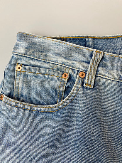 【現状渡し品】【メンズ】  LEVI'S リーバイス 501-0000 90S 501 DENIM PANT デニムパンツ 157-250215-ks-72-min サイズ：W33L36 カラー：インディゴ 万代Net店