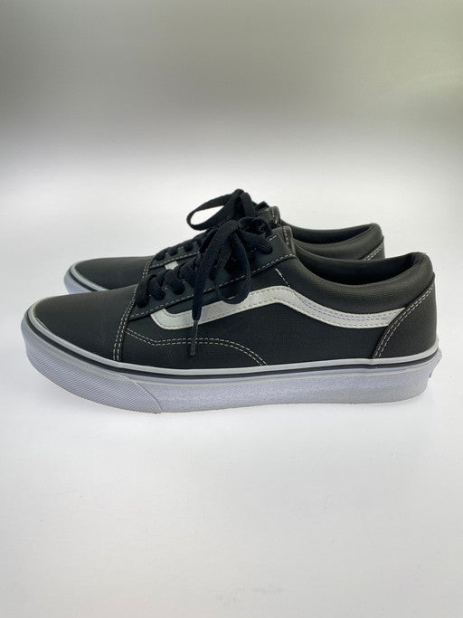 【中古美品】【メンズ】 VANS バンズ V36CF WR OLD SKOOL PU ローカットスニーカー 靴 シューズ 162-250218-AS-23-min サイズ：27cm カラー：ブラック/ホワイト 万代Net店