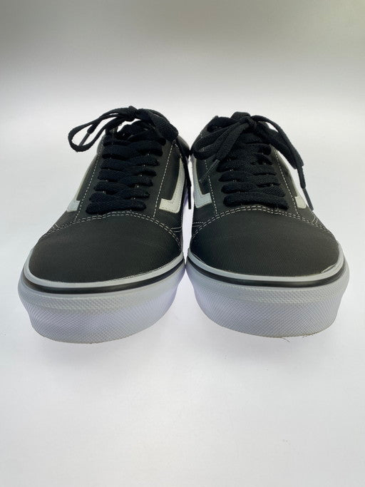 【中古美品】【メンズ】 VANS バンズ V36CF WR OLD SKOOL PU ローカットスニーカー 靴 シューズ 162-250218-AS-23-min サイズ：27cm カラー：ブラック/ホワイト 万代Net店