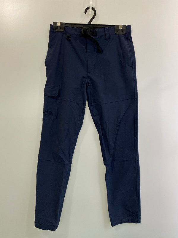 【中古品】【メンズ】 THE NORTH FACE ザ・ノースフェイス NB81605 SOFTSHELL CARGO PANTS カーゴパンツ 155-250223-ks-21-min サイズ：S カラー：ネイビー 万代Net店