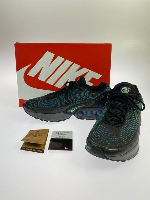 【中古品】【メンズ】  NIKE ナイキ DV3337-010 AIR MAX DN  HYPER COBALT RAGE GREEN 靴 シューズ スニーカー 160-250216-AS-13-min サイズ：28cm カラー：ブラック/ブルー系 万代Net店