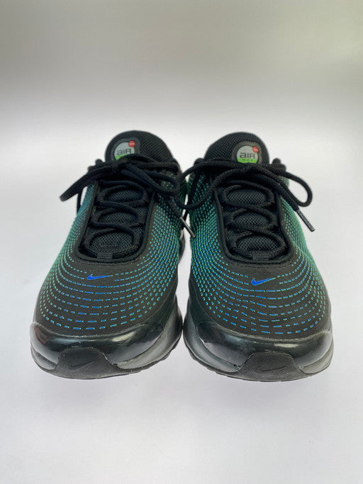 【中古品】【メンズ】  NIKE ナイキ DV3337-010 AIR MAX DN  HYPER COBALT RAGE GREEN 靴 シューズ スニーカー 160-250216-AS-13-min サイズ：28cm カラー：ブラック/ブルー系 万代Net店