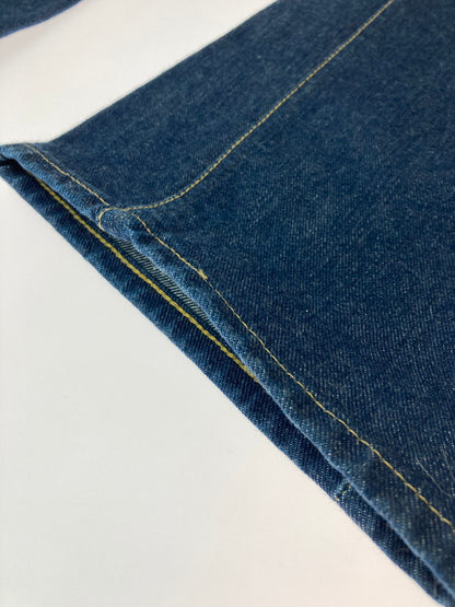 【中古品】【メンズ】  LEE リー RIDERS DENIM PANT 21200 ライダース デニム パンツ メンズ ジーンズ ジーパン 158-250219-em-11-min サイズ：32 カラー：インディゴブルー 万代Net店