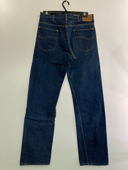 【中古品】【メンズ】  LEE リー RIDERS DENIM PANT 21200 ライダース デニム パンツ メンズ ジーンズ ジーパン 158-250219-em-11-min サイズ：32 カラー：インディゴブルー 万代Net店