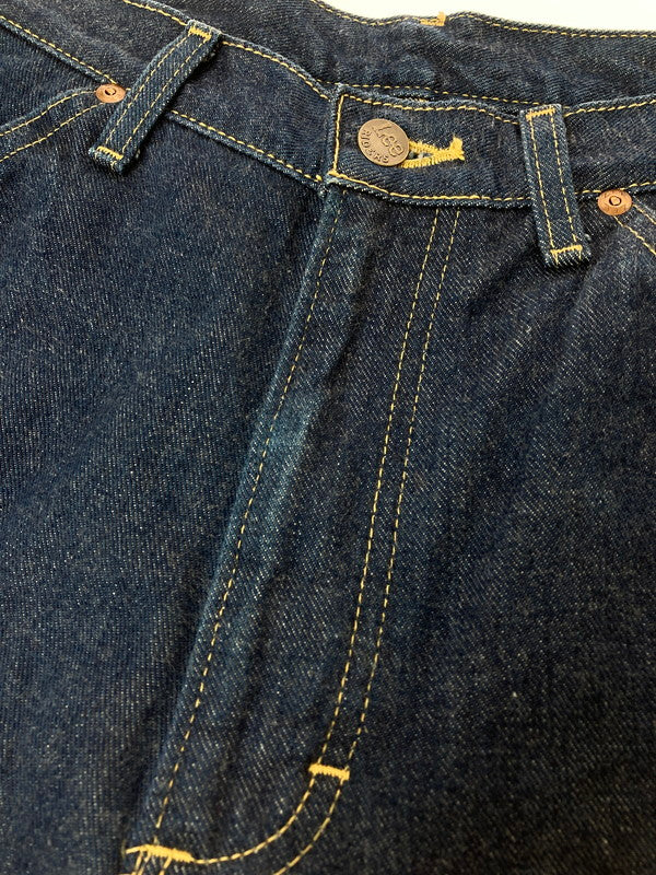 【中古品】【メンズ】  LEE リー RIDERS DENIM PANT 21200 ライダース デニム パンツ メンズ ジーンズ ジーパン 158-250219-em-11-min サイズ：32 カラー：インディゴブルー 万代Net店