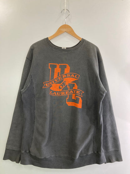 【中古品】【メンズ】  BARNS UNIVERSAL LAUREATE SWEATSHIRT バーンズ スウェットシャツ トレーナー トップス 145-250218-yn-23-min サイズ：LARGE 40-42 カラー：グレー系 万代Net店