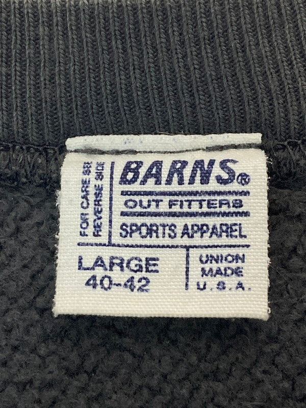 【中古品】【メンズ】  BARNS UNIVERSAL LAUREATE SWEATSHIRT バーンズ スウェットシャツ トレーナー トップス 145-250218-yn-23-min サイズ：LARGE 40-42 カラー：グレー系 万代Net店