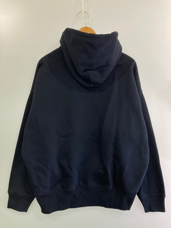 【中古品】【メンズ】  PULLOVER SWEAT HOODIE プルオーバー スウェット フーディー パーカー トップス 146-250218-yn-24-min サイズ：L カラー：ネイビー 万代Net店