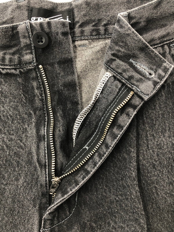 【中古品】【メンズ】 GENZAI ゲンザイ CARGO DENIM PANT カーゴ デニムパンツ ボトムス 153-260426-rt-17-tagh サイズ：M カラー：グレー 万代Net店