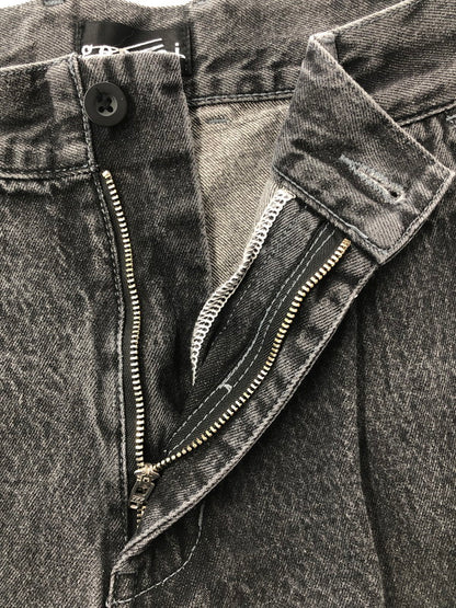 【中古品】【メンズ】 GENZAI ゲンザイ CARGO DENIM PANT カーゴ デニムパンツ ボトムス 153-260426-rt-17-tagh サイズ：M カラー：グレー 万代Net店