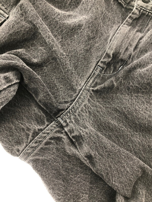 【中古品】【メンズ】 GENZAI ゲンザイ CARGO DENIM PANT カーゴ デニムパンツ ボトムス 153-260426-rt-17-tagh サイズ：M カラー：グレー 万代Net店