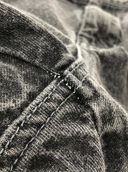 【中古品】【メンズ】 GENZAI ゲンザイ CARGO DENIM PANT カーゴ デニムパンツ ボトムス 153-260426-rt-17-tagh サイズ：M カラー：グレー 万代Net店