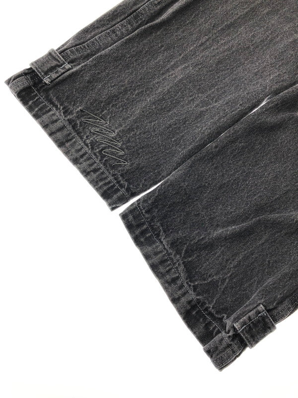 【中古品】【メンズ】 GENZAI ゲンザイ CARGO DENIM PANT カーゴ デニムパンツ ボトムス 153-260426-rt-17-tagh サイズ：M カラー：グレー 万代Net店