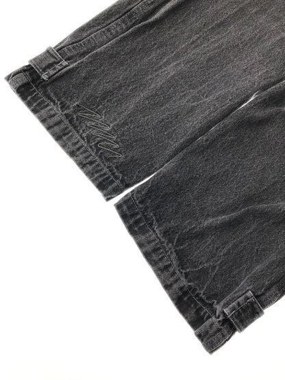 【中古品】【メンズ】 GENZAI ゲンザイ CARGO DENIM PANT カーゴ デニムパンツ ボトムス 153-260426-rt-17-tagh サイズ：M カラー：グレー 万代Net店