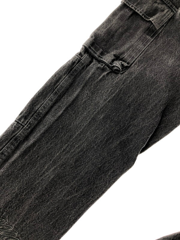 【中古品】【メンズ】 GENZAI ゲンザイ CARGO DENIM PANT カーゴ デニムパンツ ボトムス 153-260426-rt-17-tagh サイズ：M カラー：グレー 万代Net店