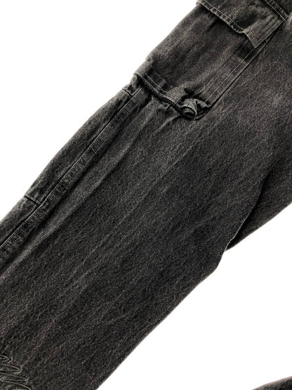 【中古品】【メンズ】 GENZAI ゲンザイ CARGO DENIM PANT カーゴ デニムパンツ ボトムス 153-260426-rt-17-tagh サイズ：M カラー：グレー 万代Net店