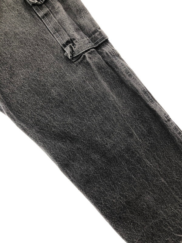 【中古品】【メンズ】 GENZAI ゲンザイ CARGO DENIM PANT カーゴ デニムパンツ ボトムス 153-260426-rt-17-tagh サイズ：M カラー：グレー 万代Net店