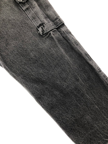 【中古品】【メンズ】 GENZAI ゲンザイ CARGO DENIM PANT カーゴ デニムパンツ ボトムス 153-260426-rt-17-tagh サイズ：M カラー：グレー 万代Net店