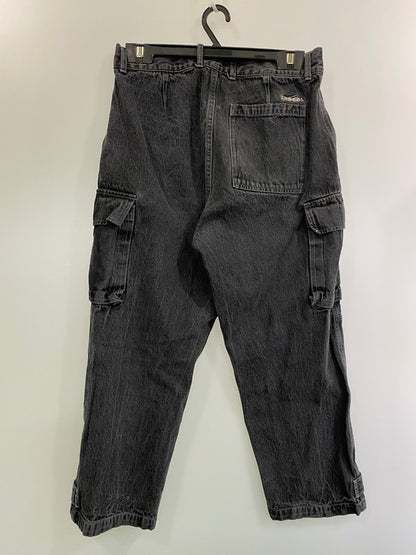 【中古品】【メンズ】  GENZAI ゲンザイ GZ1025 CARGO DENIM PANT カーゴデニムパンツ 153-250215-ks-64-min サイズ：M カラー：インディゴ 万代Net店