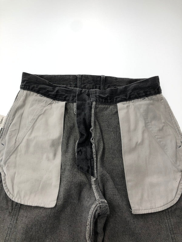 【中古品】【メンズ】 GENZAI ゲンザイ CARGO DENIM PANT カーゴ デニムパンツ ボトムス 153-260426-rt-17-tagh サイズ：M カラー：グレー 万代Net店