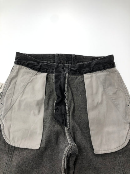 【中古品】【メンズ】 GENZAI ゲンザイ CARGO DENIM PANT カーゴ デニムパンツ ボトムス 153-260426-rt-17-tagh サイズ：M カラー：グレー 万代Net店
