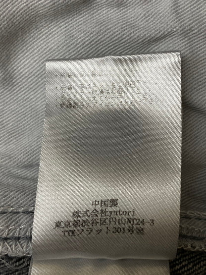 【中古品】【メンズ】  GENZAI ゲンザイ GZ1025 CARGO DENIM PANT カーゴデニムパンツ 153-250215-ks-64-min サイズ：M カラー：インディゴ 万代Net店