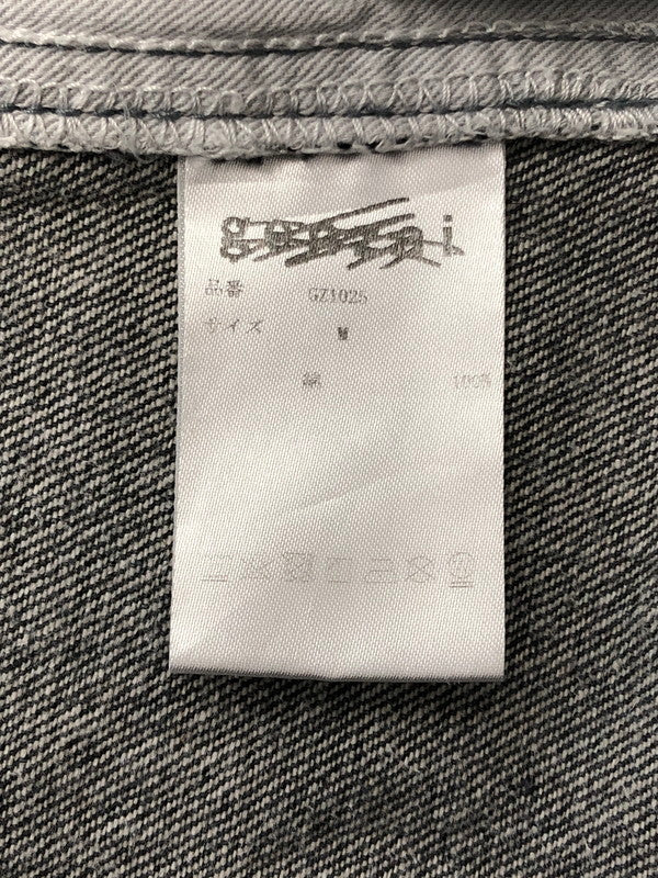 【中古品】【メンズ】 GENZAI ゲンザイ CARGO DENIM PANT カーゴ デニムパンツ ボトムス 153-260426-rt-17-tagh サイズ：M カラー：グレー 万代Net店
