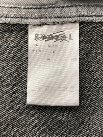 【中古品】【メンズ】 GENZAI ゲンザイ CARGO DENIM PANT カーゴ デニムパンツ ボトムス 153-260426-rt-17-tagh サイズ：M カラー：グレー 万代Net店