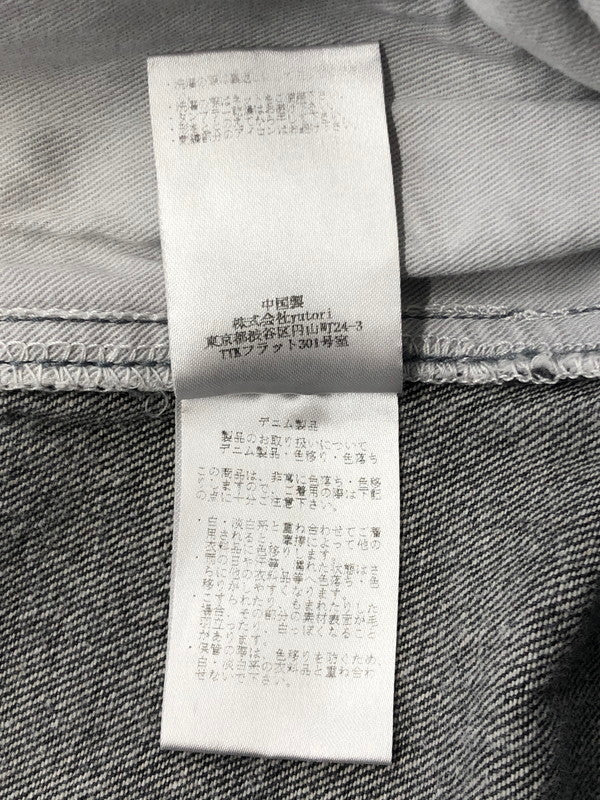 【中古品】【メンズ】 GENZAI ゲンザイ CARGO DENIM PANT カーゴ デニムパンツ ボトムス 153-260426-rt-17-tagh サイズ：M カラー：グレー 万代Net店