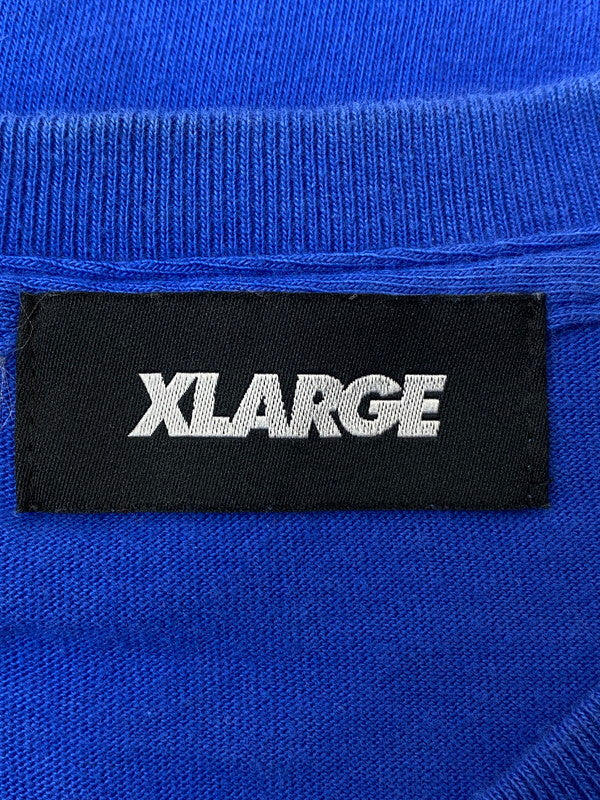 【中古品】【メンズ】 XLARGE エクストララージ FR2 S/S TEE エフアールツー ショートスリーブ Tシャツ 半袖Tシャツ トップス 142-250218-yn-06-min サイズ：L カラー：ブルー 万代Net店