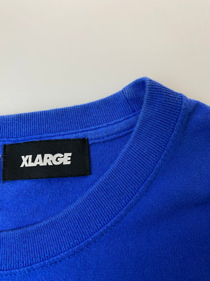 【中古品】【メンズ】 XLARGE エクストララージ FR2 S/S TEE エフアールツー ショートスリーブ Tシャツ 半袖Tシャツ トップス 142-250218-yn-06-min サイズ：L カラー：ブルー 万代Net店