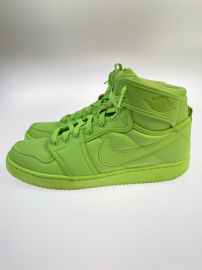 【中古品】【メンズ】  NIKE×BILLE EILISH ナイキ × ビリー・アイリッシュ DN2857-330 WOMEN’S AIR JORDAN 1 HIGH KO  VOLT 靴 シューズ スニーカー 160-250216-AS-17-min サイズ：28cm カラー：グリーン系 万代Net店