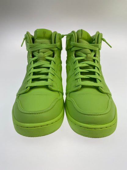 【中古品】【メンズ】  NIKE×BILLE EILISH ナイキ × ビリー・アイリッシュ DN2857-330 WOMEN’S AIR JORDAN 1 HIGH KO  VOLT 靴 シューズ スニーカー 160-250216-AS-17-min サイズ：28cm カラー：グリーン系 万代Net店