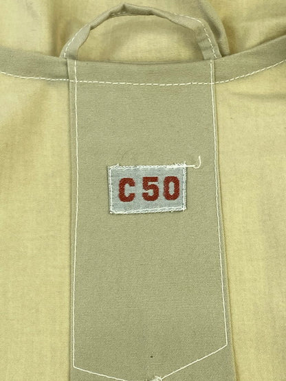 【中古品】【メンズ】  スウェーデン軍 M-62 PARKA パーカー ジャケット アウター 146-250221-me-15-min サイズ：C50 カラー：ベージュ系 万代Net店