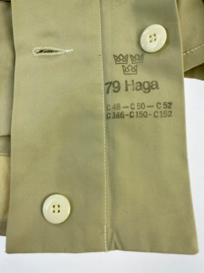 【中古品】【メンズ】  スウェーデン軍 M-62 PARKA パーカー ジャケット アウター 146-250221-me-15-min サイズ：C50 カラー：ベージュ系 万代Net店